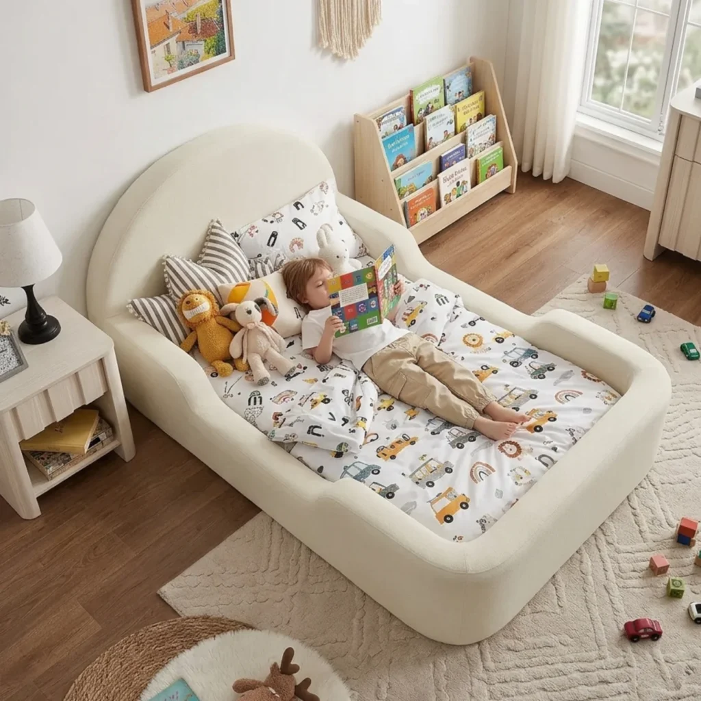 Montessori bed for toddlers