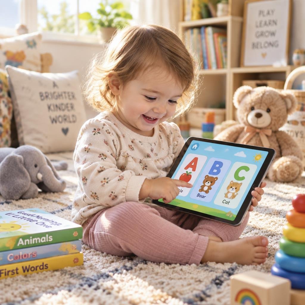 todller reading app for kids