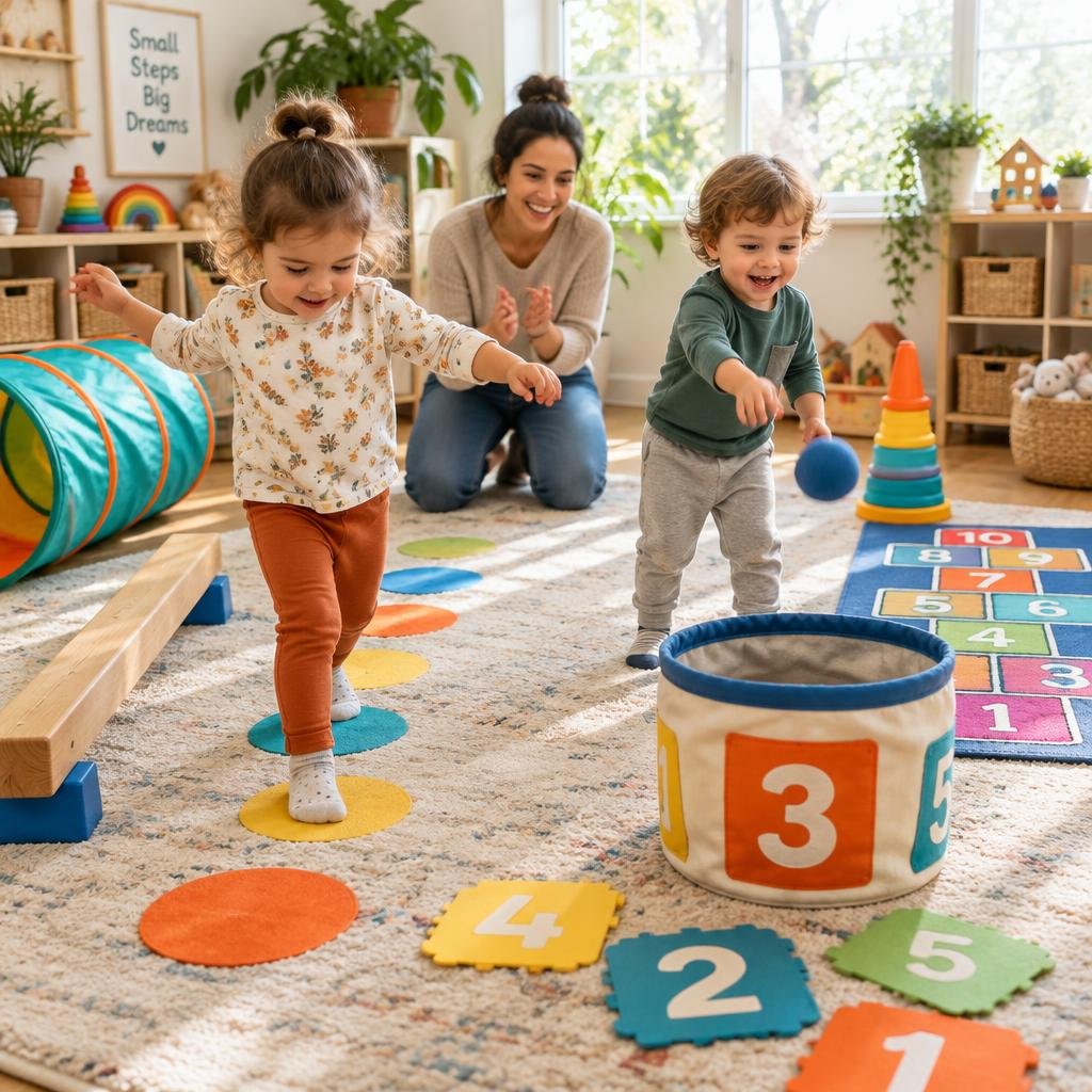 learning activities for active toddlers